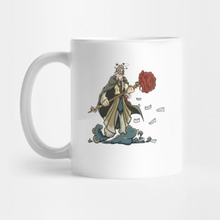 Roleplaying RPG Valentines Day TableTop Wizard Partner Gift Mug